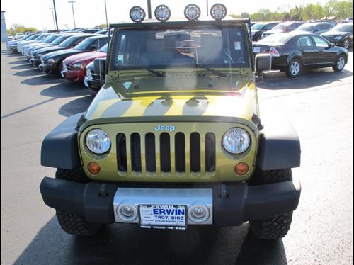 Jeep Wrangler 2008 photo 3