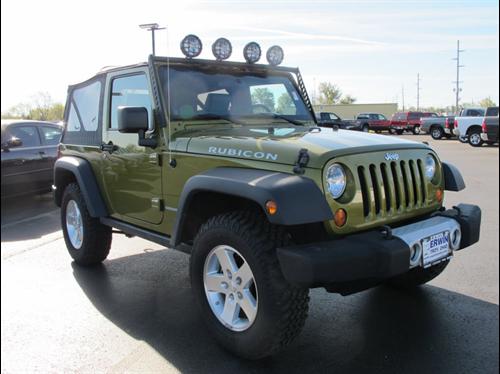 Jeep Wrangler 2008 photo 4