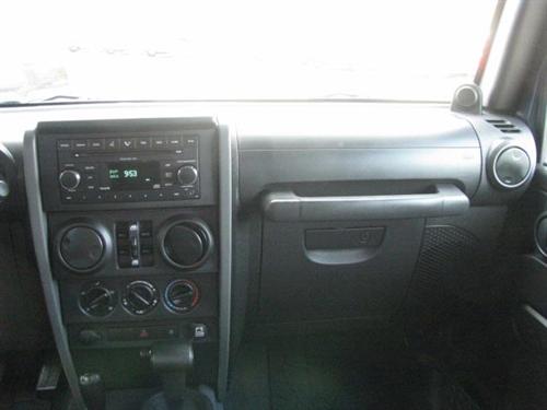 Jeep Wrangler 2008 photo 1