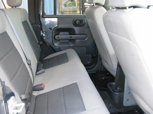 Jeep Wrangler 2008 photo 4