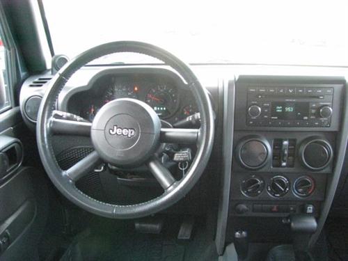 Jeep Wrangler 2008 photo 5