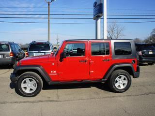 Jeep Wrangler 2008 photo 2