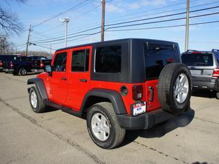Jeep Wrangler 2008 photo 3