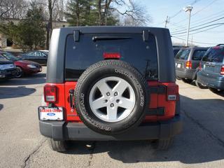Jeep Wrangler 2008 photo 4