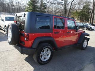 Jeep Wrangler 2008 photo 5