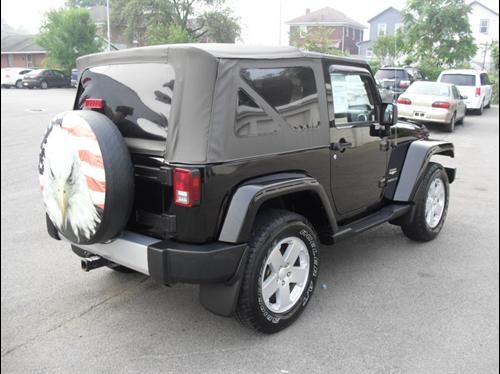 Jeep Wrangler 2008 photo 1