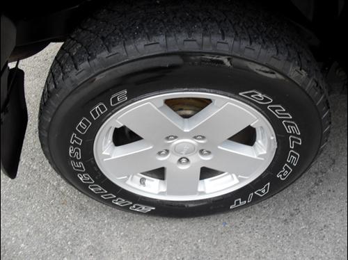 Jeep Wrangler 2008 photo 2