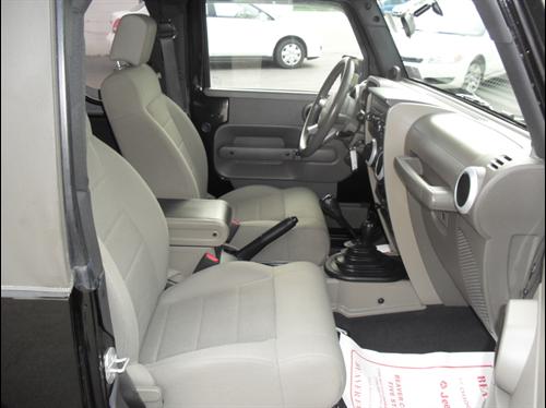Jeep Wrangler 2008 photo 3