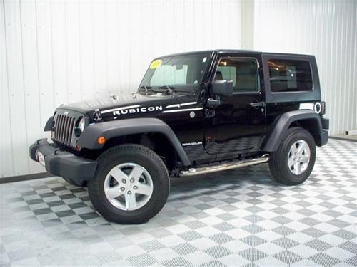 Jeep Wrangler 2008 photo 2