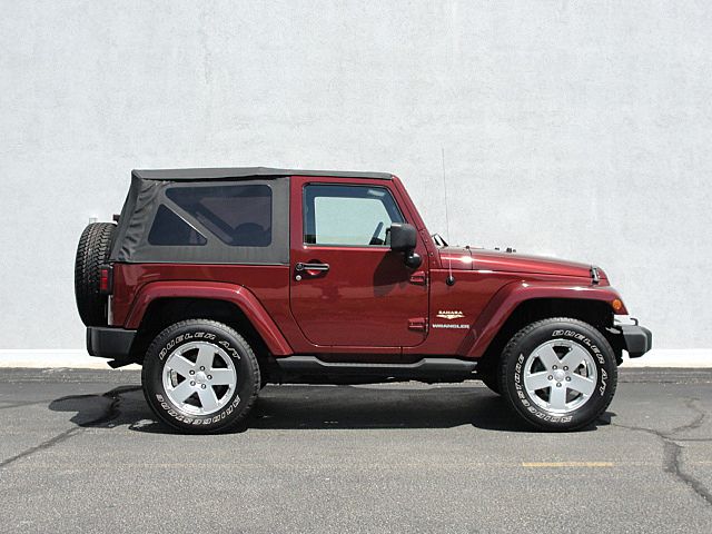 Jeep Wrangler 2008 photo 11