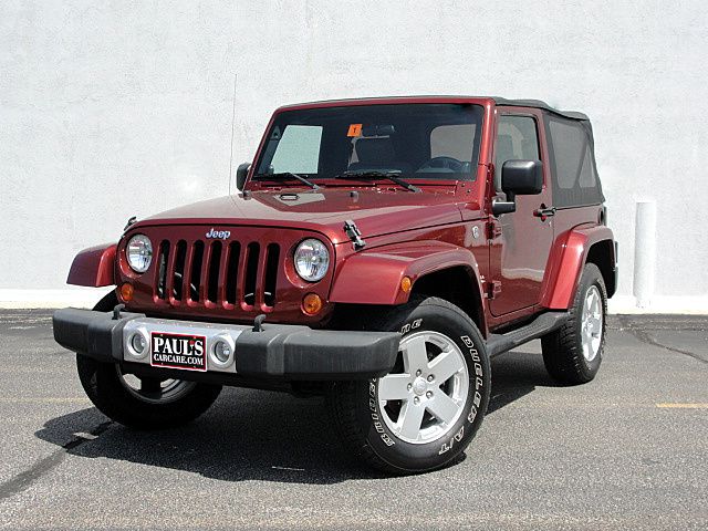 Jeep Wrangler 2008 photo 4