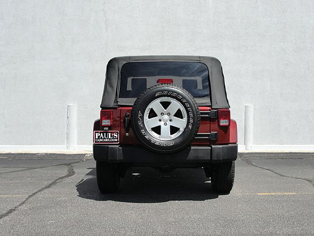 Jeep Wrangler 2008 photo 5