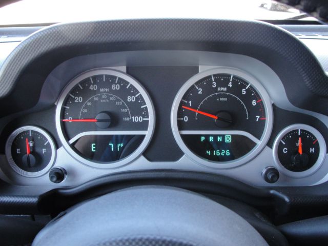 Jeep Wrangler 2008 photo 7