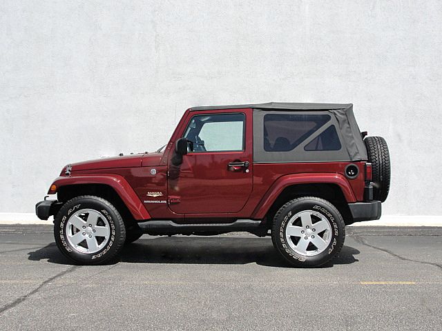 Jeep Wrangler 2008 photo 9
