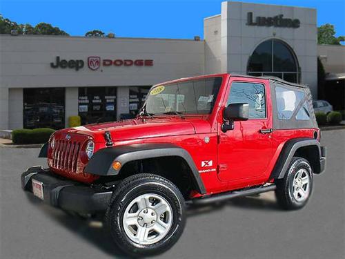 Jeep Wrangler SW2 Other