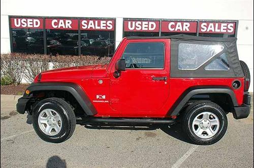 Jeep Wrangler 2008 photo 1