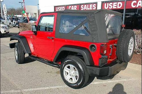 Jeep Wrangler 2008 photo 2