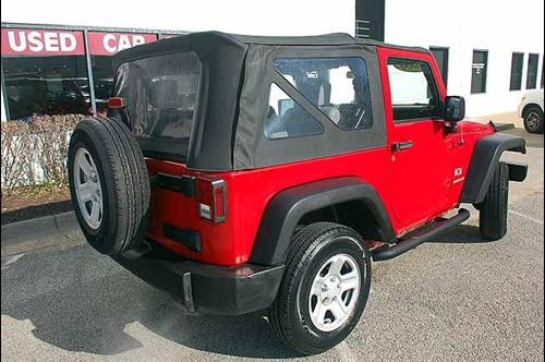 Jeep Wrangler 2008 photo 4