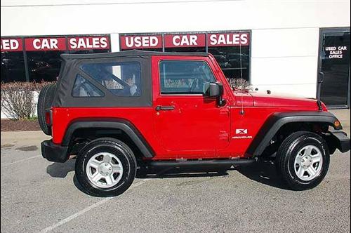 Jeep Wrangler 2008 photo 5