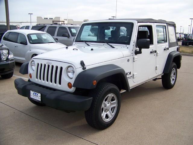 Jeep Wrangler SLS Sport Utility