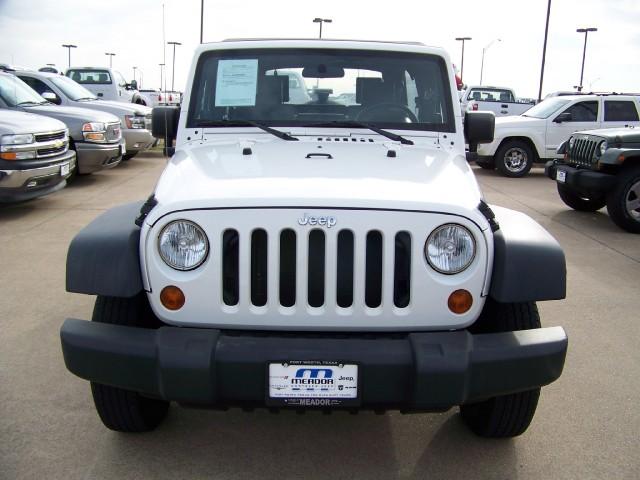 Jeep Wrangler 2008 photo 1