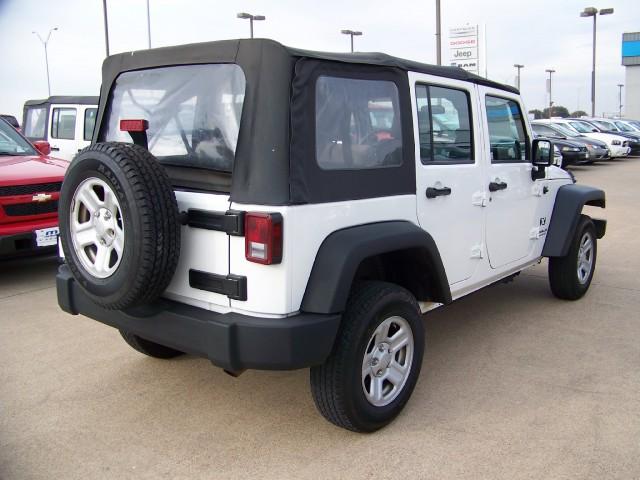 Jeep Wrangler 2008 photo 3