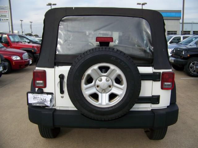 Jeep Wrangler 2008 photo 4