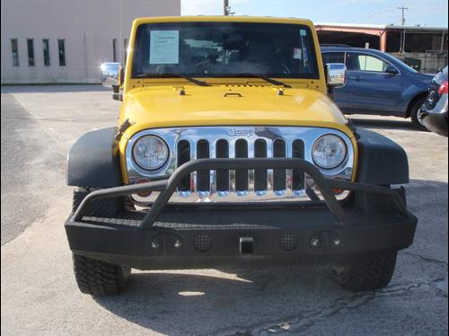 Jeep Wrangler 2008 photo 2