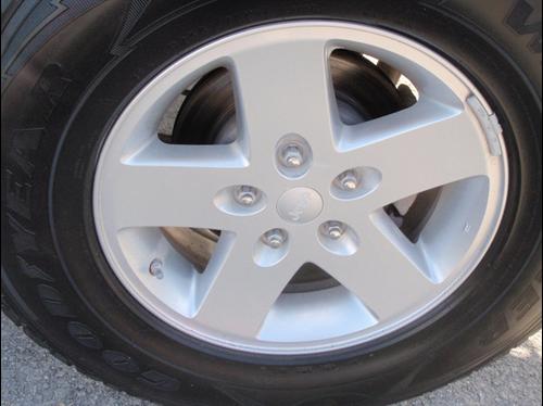 Jeep Wrangler 2008 photo 3