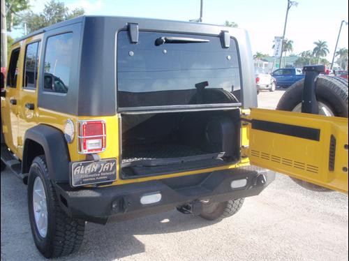 Jeep Wrangler 2008 photo 5