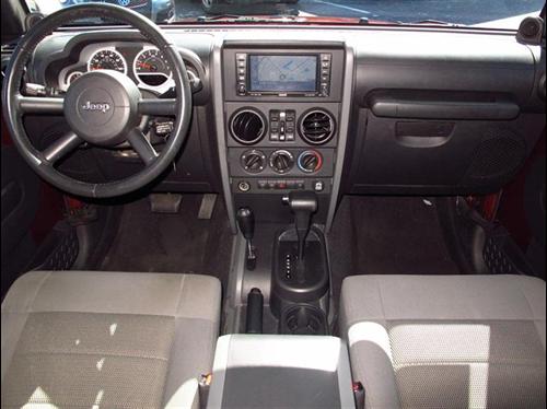 Jeep Wrangler 2008 photo 3