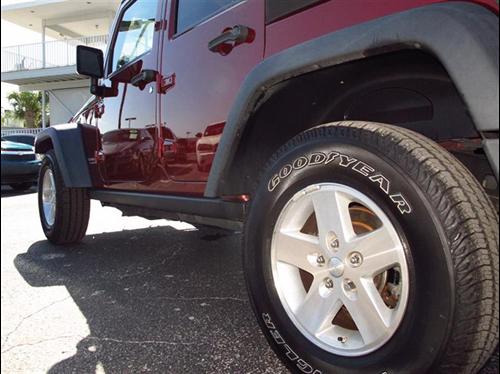 Jeep Wrangler 2008 photo 4