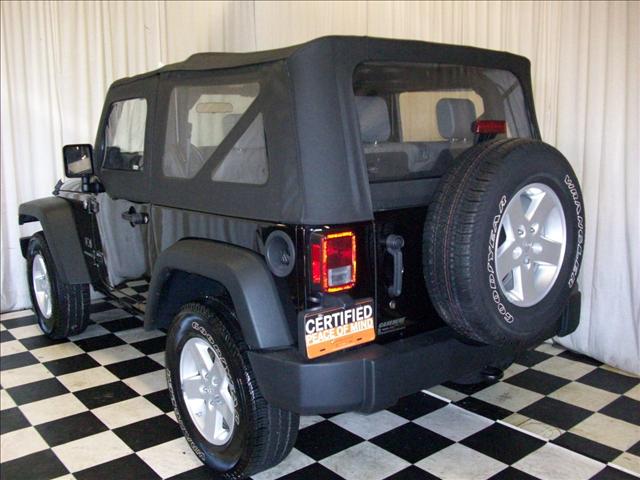 Jeep Wrangler 2008 photo 1