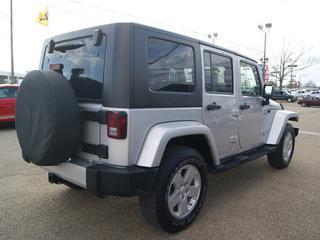 Jeep Wrangler 2008 photo 5