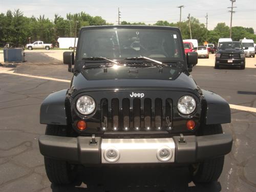 Jeep Wrangler HB Manual SPEC (natl) Other