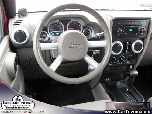 Jeep Wrangler HB Manual SPEC (natl) Other