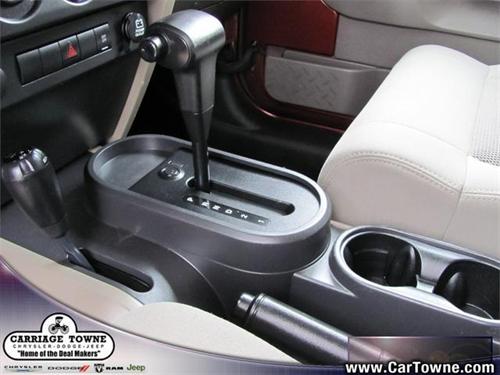 Jeep Wrangler 2008 photo 3