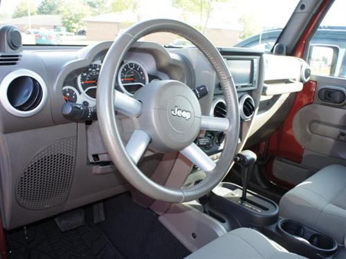 Jeep Wrangler 2008 photo 1