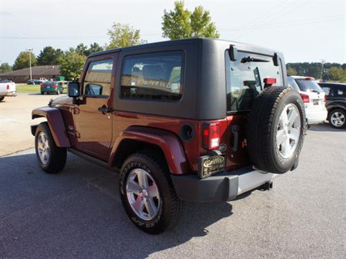 Jeep Wrangler 2008 photo 2