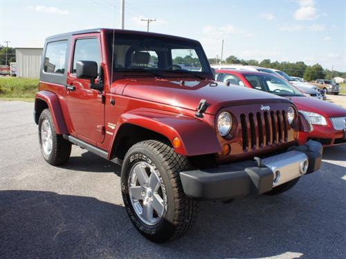 Jeep Wrangler 2008 photo 4