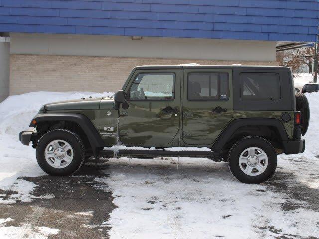 Jeep Wrangler 2008 photo 1