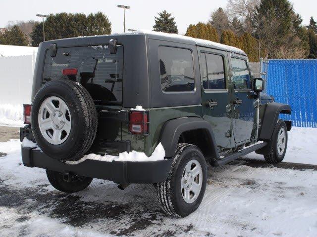 Jeep Wrangler 2008 photo 2