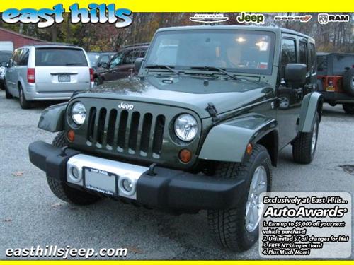 Jeep Wrangler 2008 photo 1
