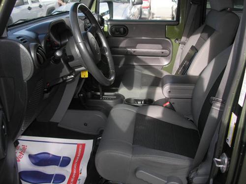 Jeep Wrangler 2008 photo 1