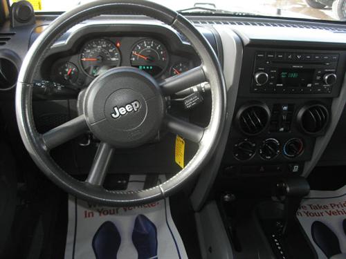 Jeep Wrangler 2008 photo 3