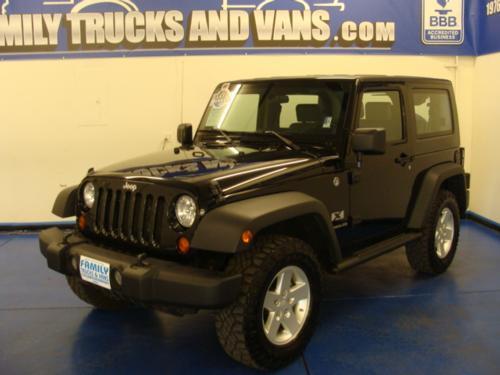 Jeep Wrangler Ext. Cab 3-door Short Bed 2WD Sport Utility