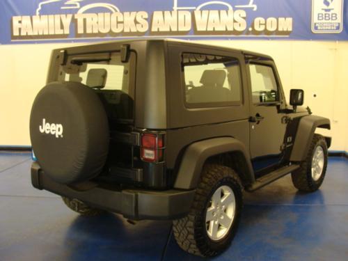 Jeep Wrangler 2008 photo 1
