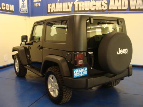 Jeep Wrangler 2008 photo 2