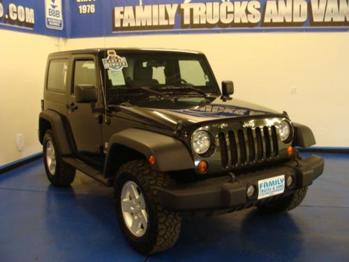 Jeep Wrangler 2008 photo 3