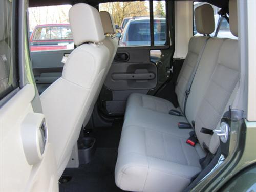 Jeep Wrangler 2008 photo 1